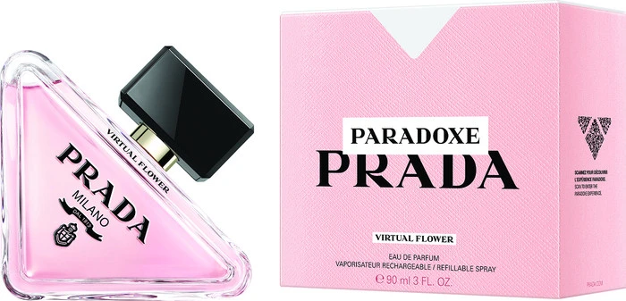 PRADA VIRTUAL FLOWER <br> א.ד.פ לאשה 90מ״ל