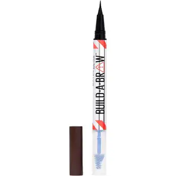 M A Y B E L L I N E  <br> BUILD A BROW עפרון גבות 262 DEEP BROWN