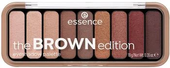 ESSENCE|אסנס <br> BROWN EDITION פלטה צלליות 30