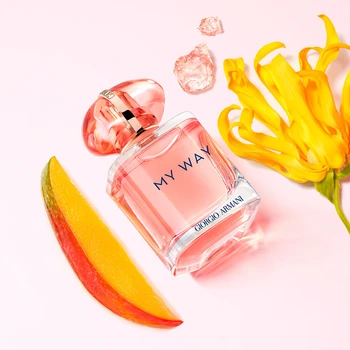 MY WAY YLANG - GIORGIO ARMANI <br> א.ד.פ לאשה 90מ״ל