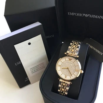 שעון יד EMPORIO ARMANI לאשה <br> AR2076